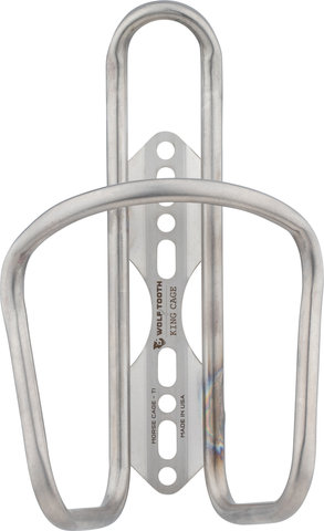 Wolf Tooth Components Porte-Bidon en Titane Morse - titanium