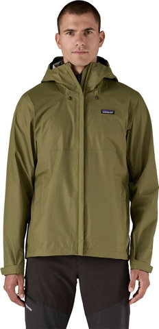 Patagonia M's Torrentshell 3L Rain Jkt - tent green | L