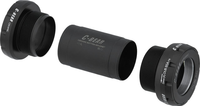 C-BEAR BSA SRAM DUB Gen2 MTB / Cyclocross Innenlager - schwarz/BSA