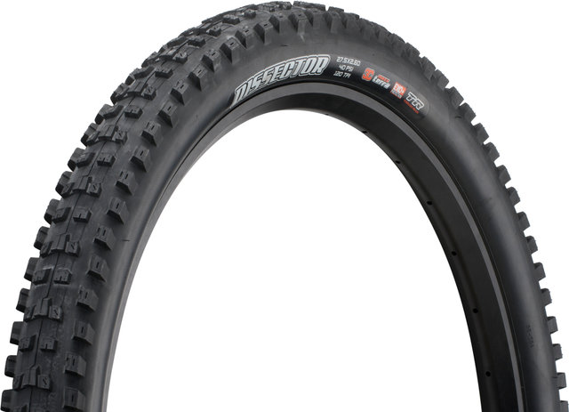 Maxxis Pneu Souple Dissector 3C MaxxTerra EXO+ WT TR 27,5+ - noir/27.5 /61-584/2.6 