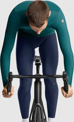 ASSOS Maillot Mille GT Spring Fall C2 - foundation green/L