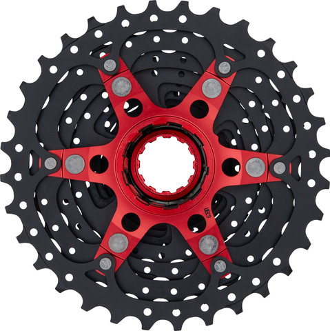 SunRace Cassette CSRX1 11 vitesses - black-chrome/11-32