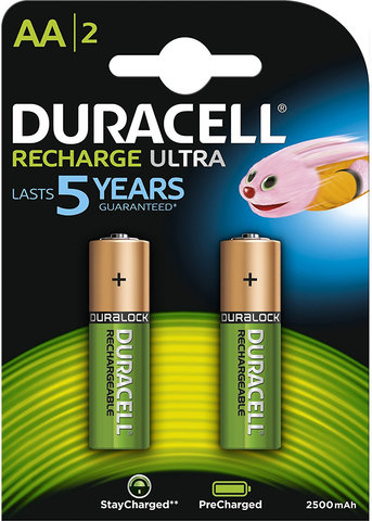 Duracell Akku AA HR6 Recharge Ultra - 2 Stück - universal