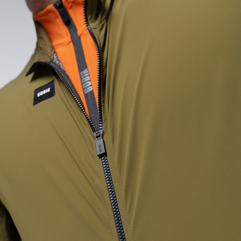 GOBIK Selkie Unisex Rain Jacket - avocado/M