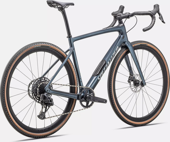 Specialized Diverge Expert Carbon 28" Gravelbike - cast blue metallic-silver dust/55 mm/28"/L/172,5 mm