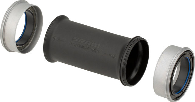 SRAM DUB Pressfit MTB 41 x 89.5-92 mm Bottom Bracket - black/BB92