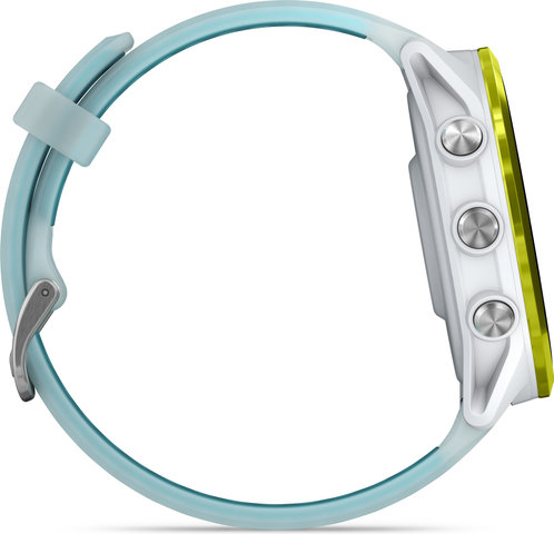 Garmin Forerunner 570 47 mm Smartwatch - steinweiß-amp yellow-steinweiß-türkis