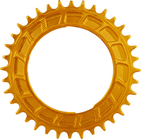 Garbaruk Thread Mount Chainring for SRAM XX/XX SL PM 0mm Round - orange/36/36 