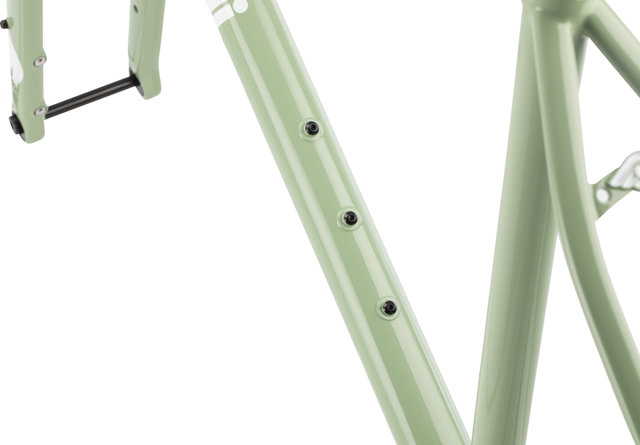 Cinelli Speciale Gravel Rahmenkit - agave | M | 1 1/8" - 1,5" tapered | 29"