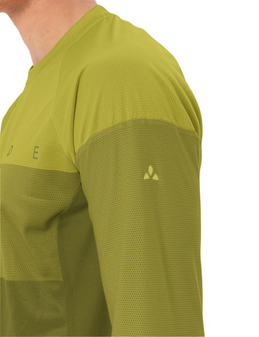 VAUDE T-shirt ML Moab VI - dark leaf | M