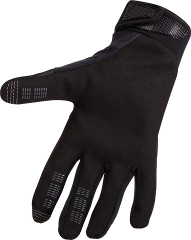 Fox Head Kinder Ranger Ganzfinger-Handschuhe - black/YM