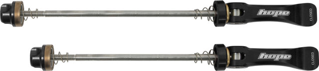 Hope Road Nabenschnellspanner-Set - black/130 mm/100 mm