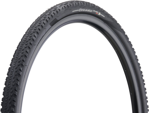 Pirelli Neumático plegable Cinturato Gravel RC-X TLR 28" - black/40 mm/40-622