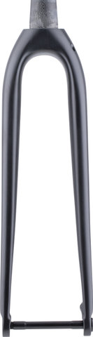 Blackheart Allroad Carbon Fork - titanium brushed | thru-axle | 28" | 1 1/8" - 1,5" tapered | 47 mm