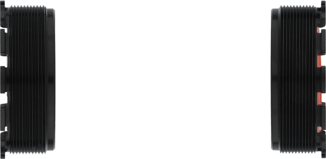 Rotor Eje de pedalier de acero T47 DUB Internal - negro | T47