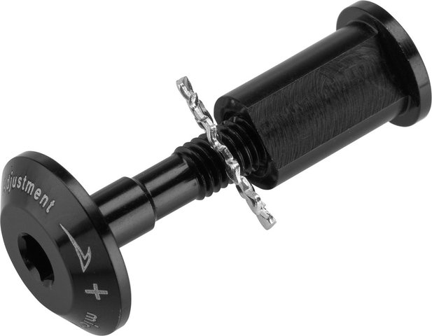 microSHIFT Bar End & Thumb Shifter Preload Schraubenset - black