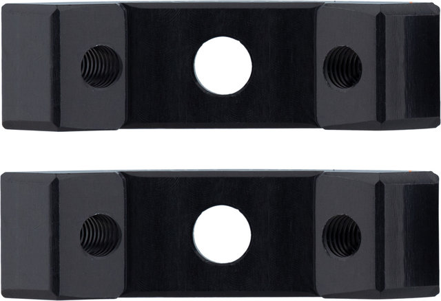 Wolf Tooth Components Adaptador de soporte de portabidones B-RAD Double Bottle - black