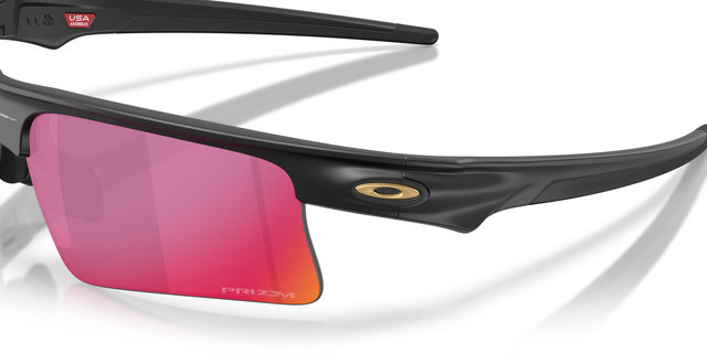 Oakley Bisphaera Speed Sports Glasses - matte black | prizm road