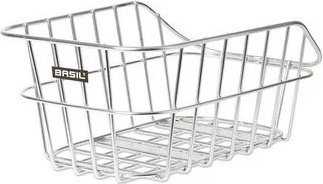 Basil Cento aluminium Panier de vélo - alu