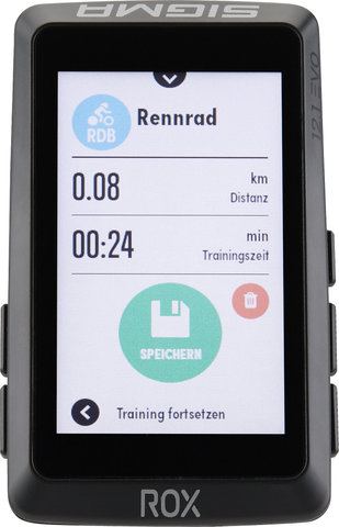Sigma ROX 12.1 Evo GPS Bike Computer + Sensor Set - grey