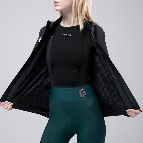 GOBIK Superarmour Heavy Jacket - royal black/L