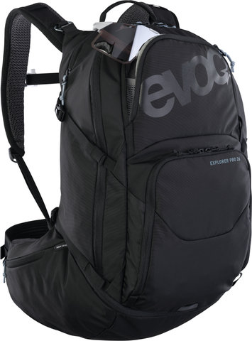 EVOC Sac à dos Explorer Pro 26 - black/26 