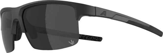 Alpina Gafas Deportivas Eagle Q-Lite - black mate | mirror blue