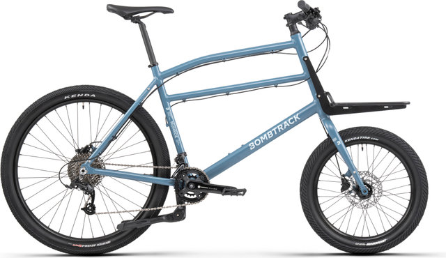 Bombtrack Munroe Cargo Fahrrad - matt teal/L/40 mm