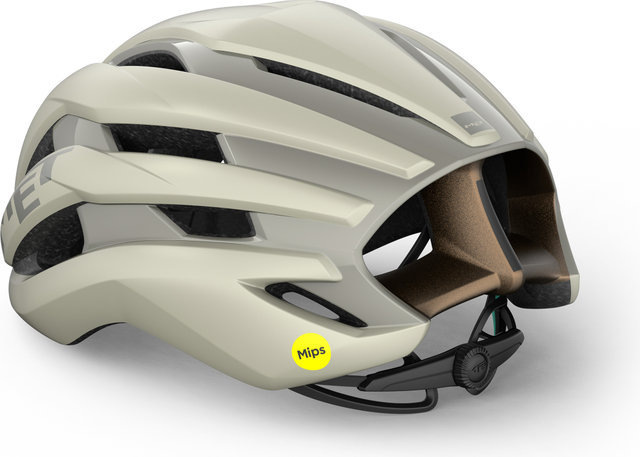 MET Trenta MIPS Helm - greige matt glossy/56 - 58 cm