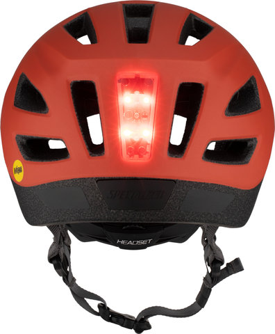 Specialized Shuffle Youth LED MIPS Helmet - satin redwood | 52 - 57 cm