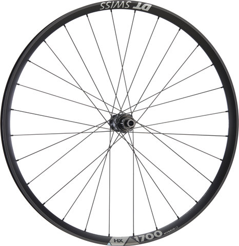 DT Swiss HX 1700 SPLINE LS 27.5" 30 Boost Center Lock Disc Hybrid Wheelset - black/Shimano Micro Spline/Boost/148 mm/110 mm/Boost/27.5" (650B)/110 mm/Shimano Micro Spline/110 mm/148 mm