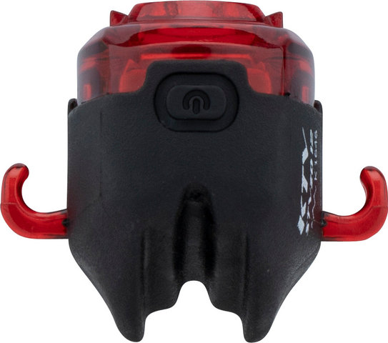 Lezyne KTV Drive LED Rear Light - StVZO Approved - black
