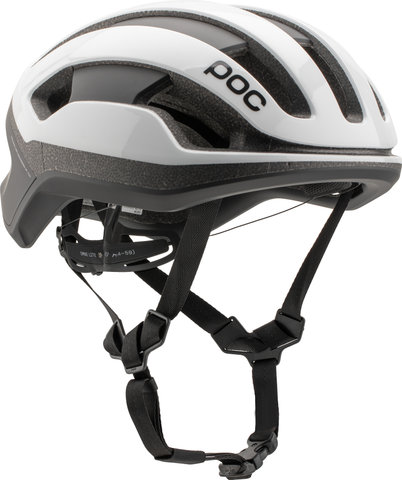 POC Casque Omne Lite - hydrogen white-uranium black mat | 54 - 59 cm