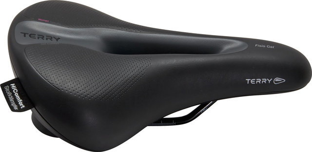Terry Fisio Flex Gel Women Sattel - black