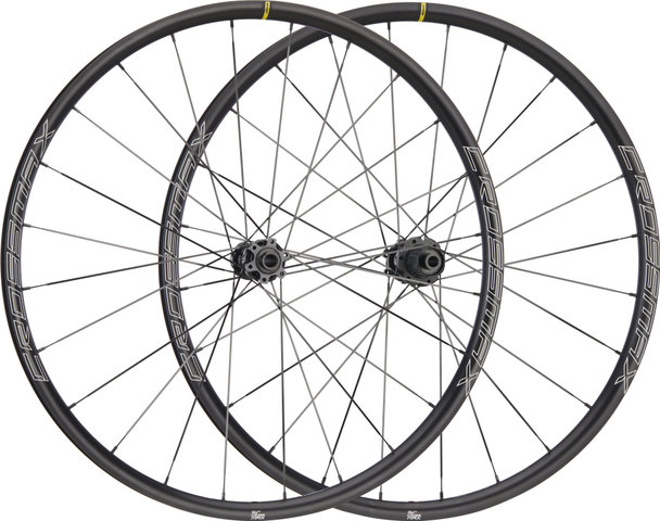 Mavic Crossmax Disc 6-Loch 27,5" Laufradsatz - schwarz/Non Boost/Non Boost/Shimano MTB/142 mm/100 mm/27,5" (650B)/100 mm/Shimano MTB/100 mm/142 mm