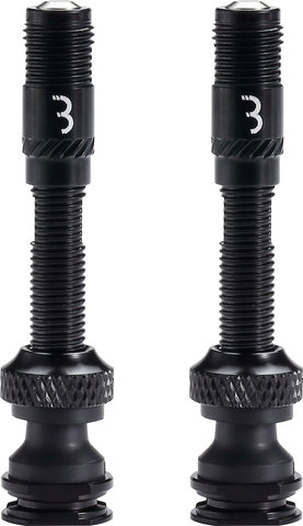 BBB Ensemble de valves CoreCap Tubeless - noir | CoreCap | 40 mm