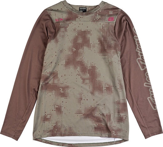 Troy Lee Designs Skyline Chill Jersey - scattered olive/L