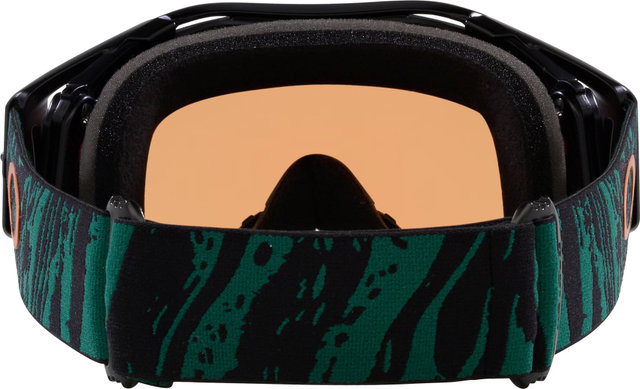 Oakley Airbrake MTB Goggle - viridian striped/prizm mx bronze