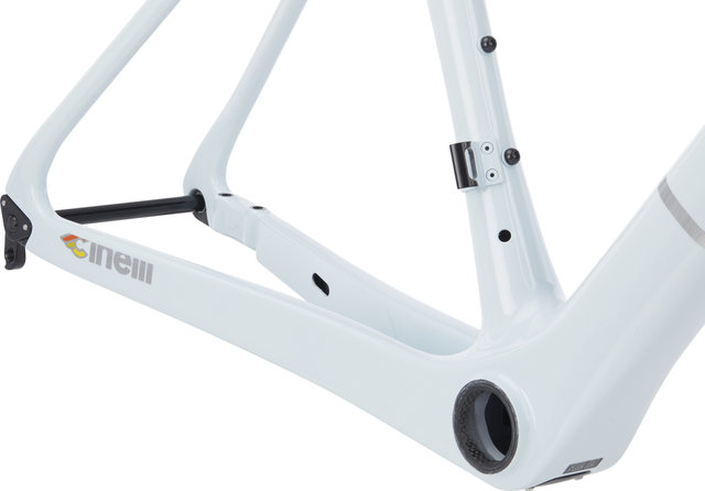 Cinelli Pressure ADR Carbon Frame Kit - sunfaded laser blue/M/50 mm