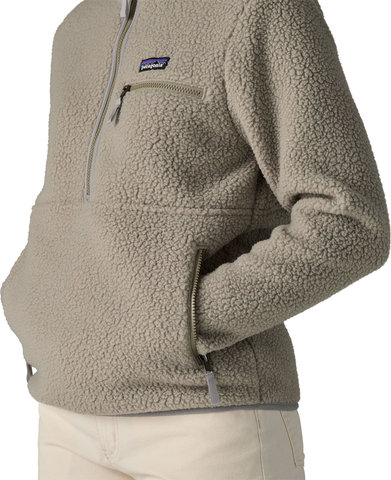 Patagonia Retro Pile Fleece Marsupial Women Sweater - river rock green/S