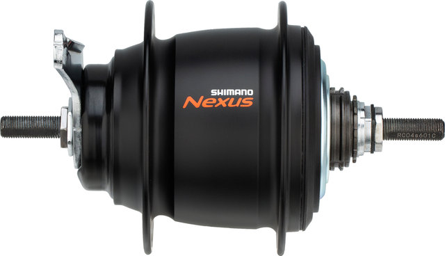 Shimano Nexus Getriebenabe SG-C6001-8C - schwarz/36/Nabenschaltung/Nabenschaltung