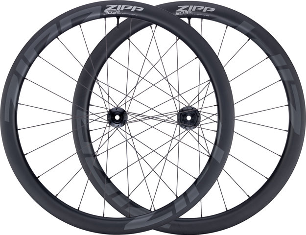 Zipp 303 S Carbon Tubeless Disc Center Lock Laufradsatz - black/142 mm/100 mm/28"/SRAM XDR/100 mm/SRAM XDR/100 mm/142 mm