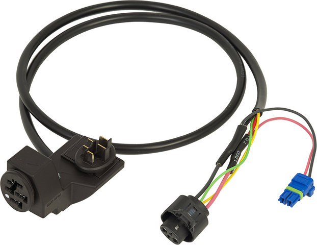 Bosch Y-Cable Connection Cable for Rear Rack Battery - black