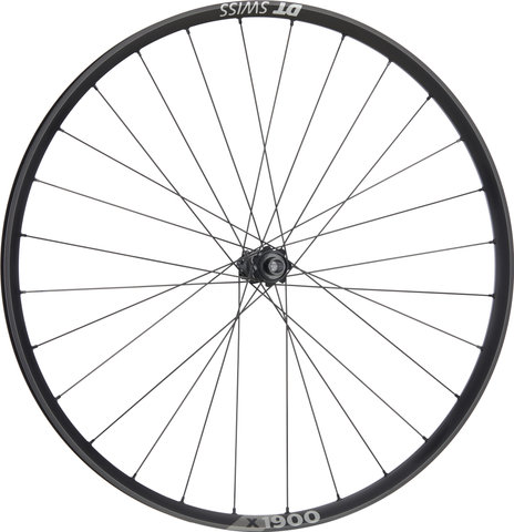 DT Swiss X 1900 SPLINE 25 Boost Center Lock Disc 29" Wheelset - black/Shimano Micro Spline/Boost/148 mm/110 mm/Boost/29"/110 mm/Shimano Micro Spline/110 mm/148 mm