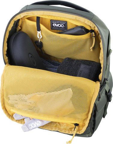 EVOC Mochila Travel 22 - dark olive/22 