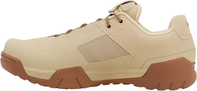 crankbrothers Mallet E Lace MTB Schuhe - tan-sand brown-gum/37