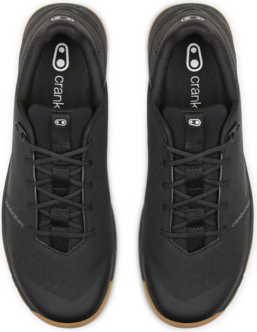 crankbrothers Stamp Trail Lace Shoe - black-black-gum/42