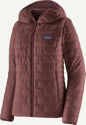 Patagonia Chaqueta para Damas Nano Puff Hoody - dark ruby/L