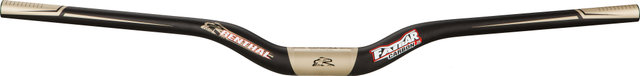 Renthal Fatbar Carbon 35 40 mm Riser Handlebars - carbon-gold/800 mm