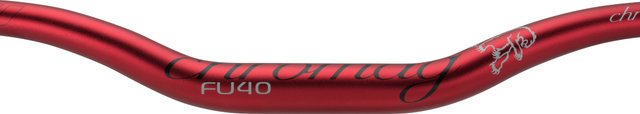 Chromag Fubars FU40 31.8 40 mm Riser Lenker - red/800 mm